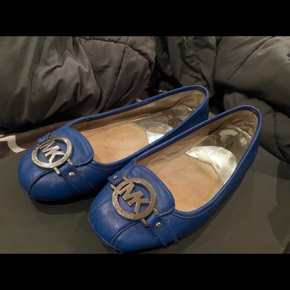 Moccassins bleu royal Michael kors pointure 9 - Picture 4 of 6